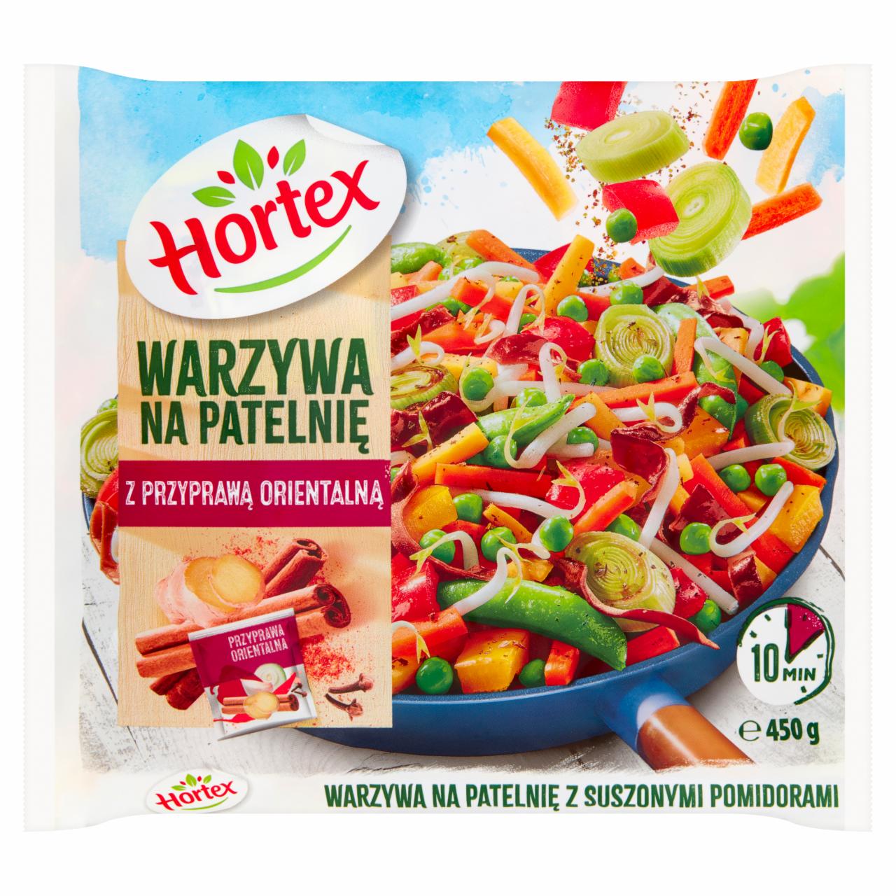 Zdjęcia - Warzywa na patelnię z przyprawą orientalną Hortex