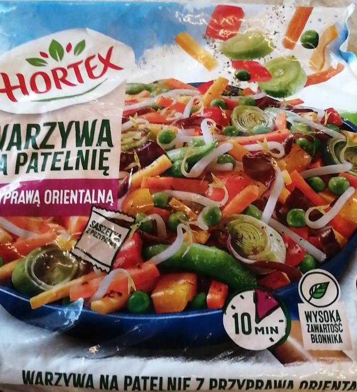 Zdjęcia - Warzywa na patelnię z przyprawą orientalną Hortex