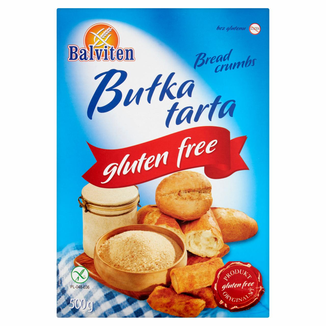 Zdjęcia - Balviten Bułka tarta 500 g