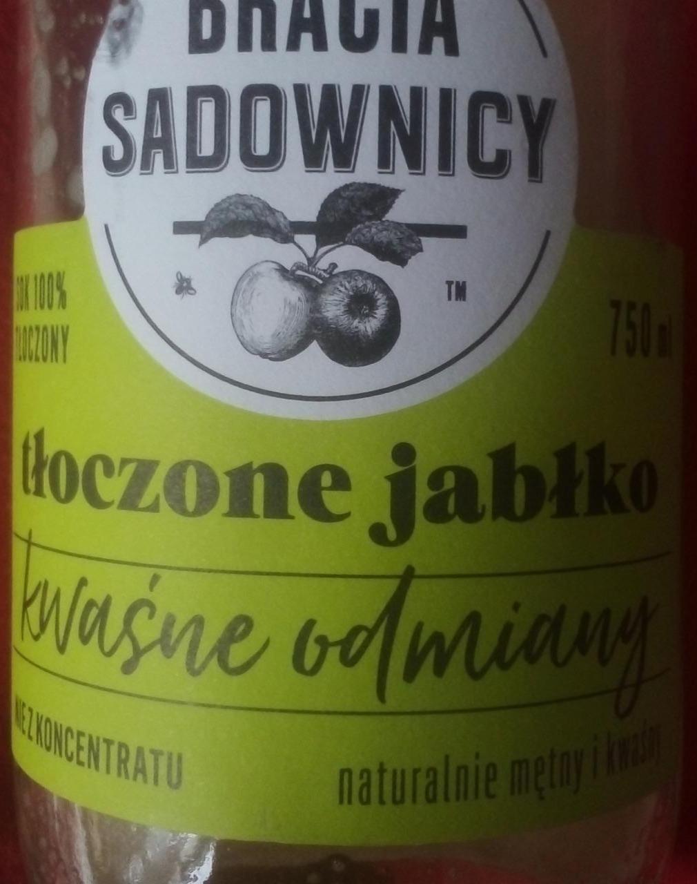 Zdjęcia - Sok tłoczone jabłka kwaśne odmiany bracia sadownicy