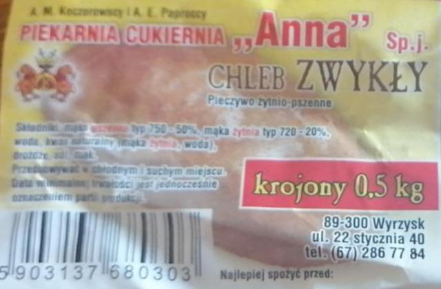 Zdjęcia - Chleb zwykły Anna