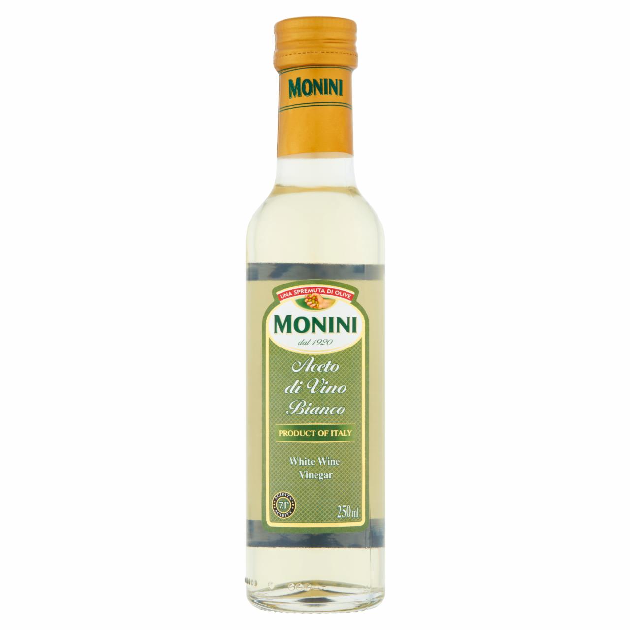 Zdjęcia - Monini Ocet winny biały 250 ml