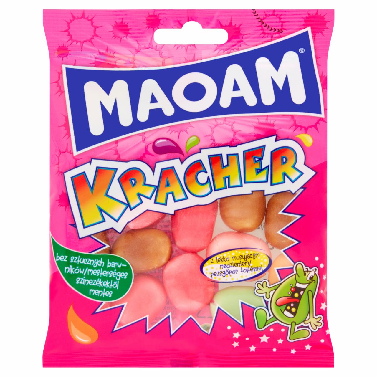 Zdjęcia - Maoam Kracher Guma rozpuszczalna 70 g