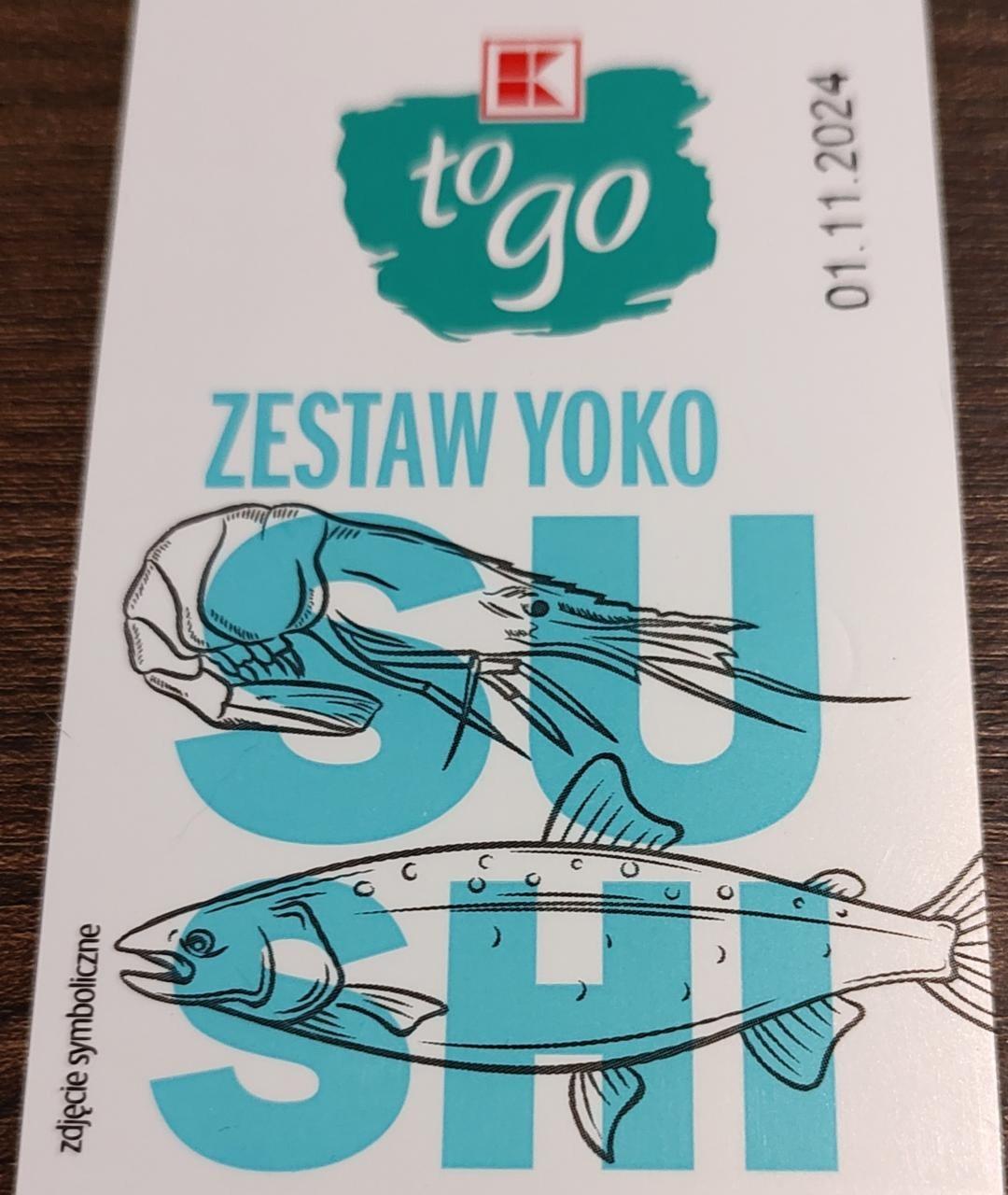 Zdjęcia - Zestaw yoko sushi K-to go