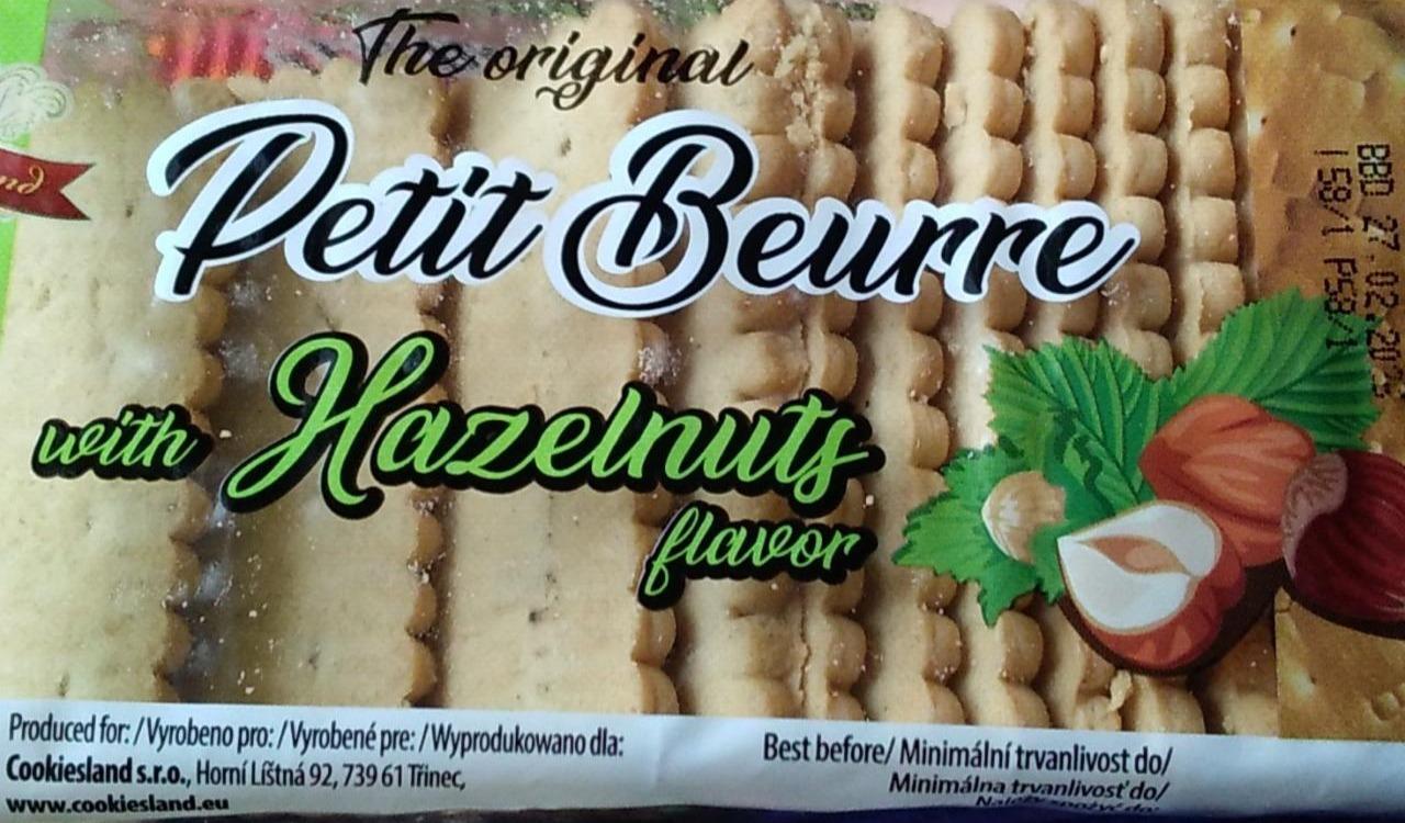 Zdjęcia - Petit beurre with hazelnuts flavour The original