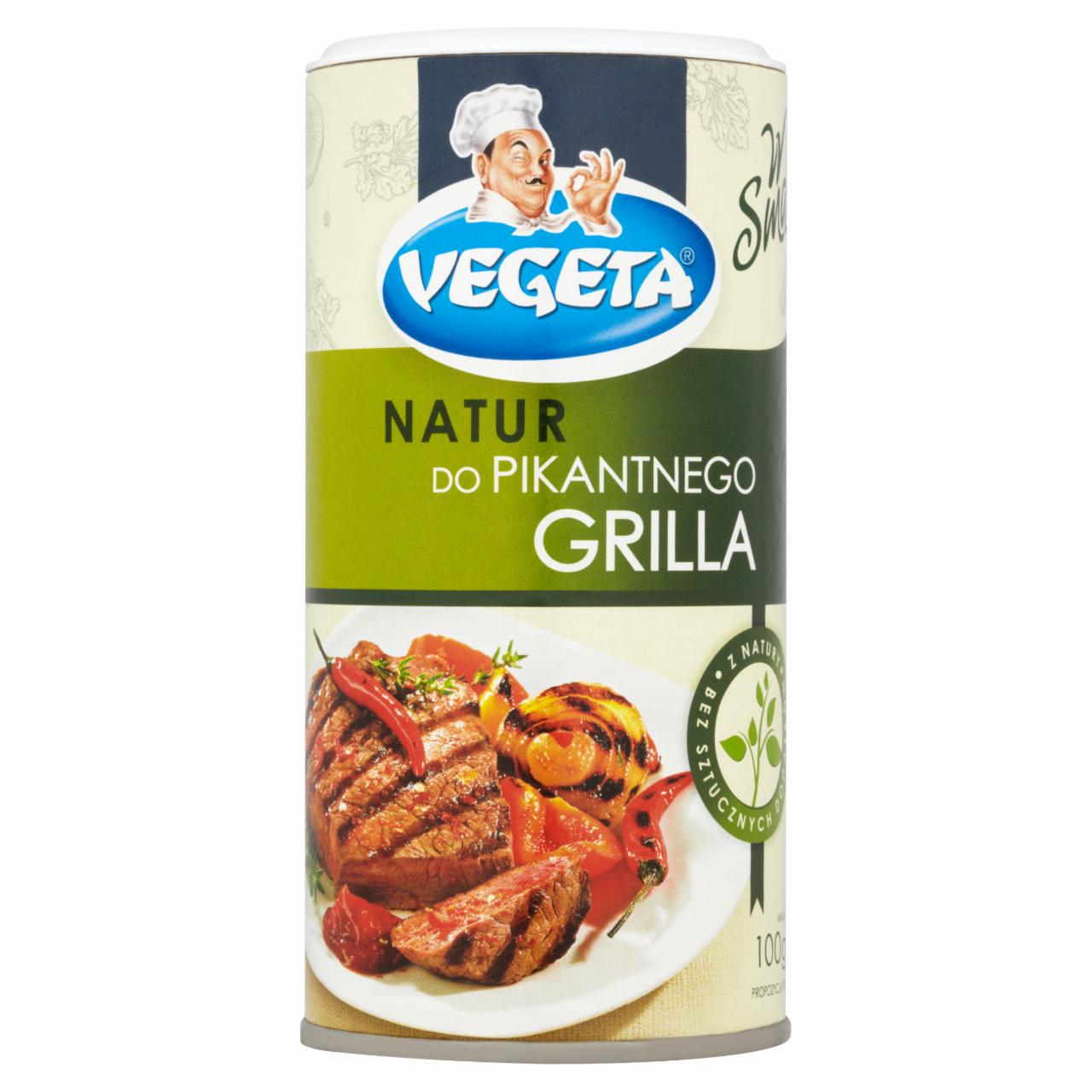 Zdjęcia - Vegeta Natur Do pikantnego grilla Przyprawa 100 g