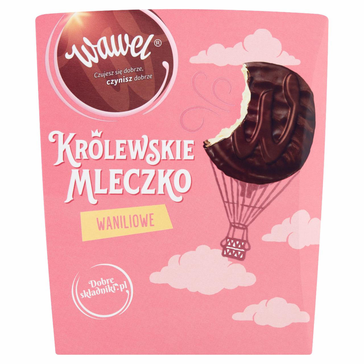 Zdjęcia - Królewskie mleczko waniliowe Wawel