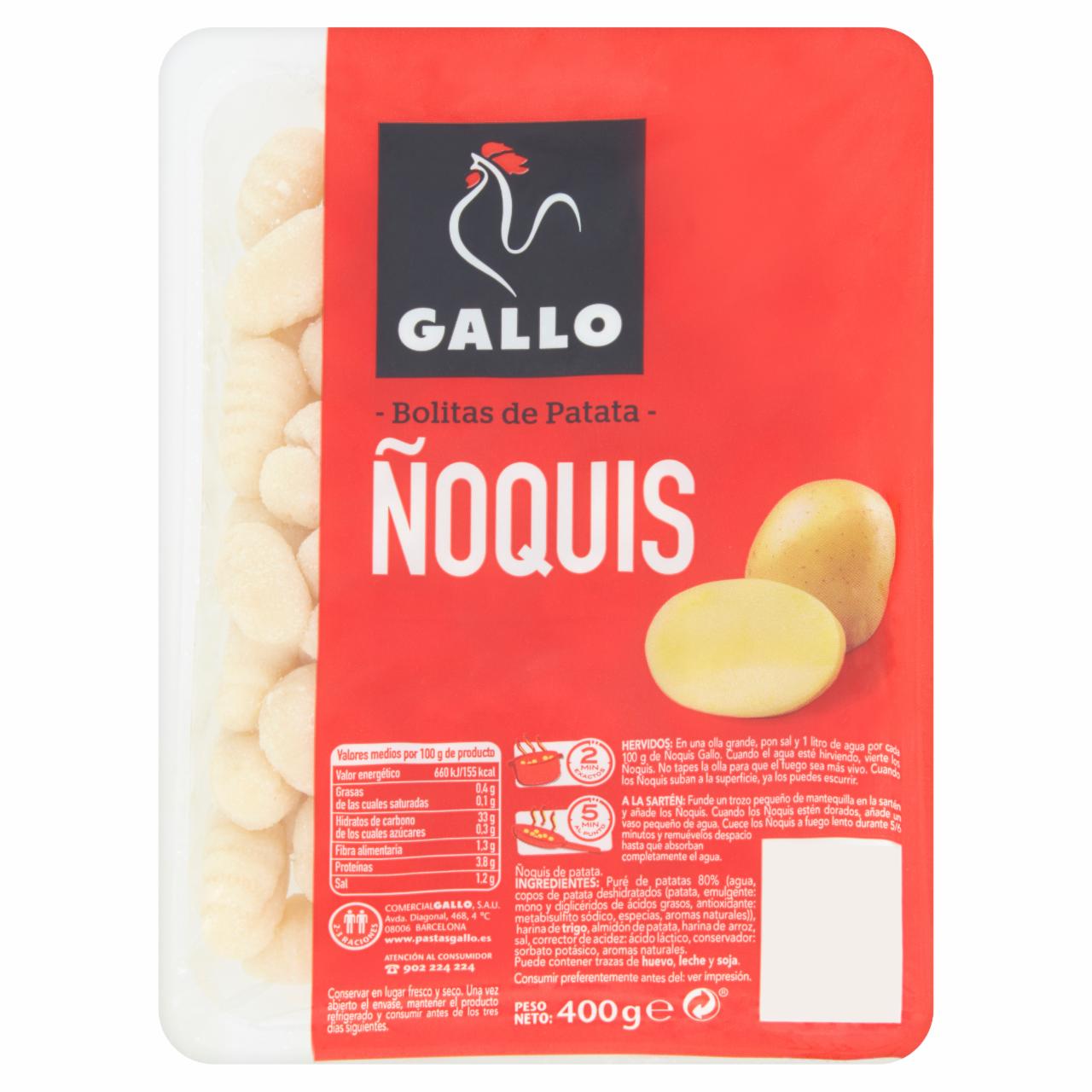 Zdjęcia - Gallo Kopytka ziemniaczane 400 g