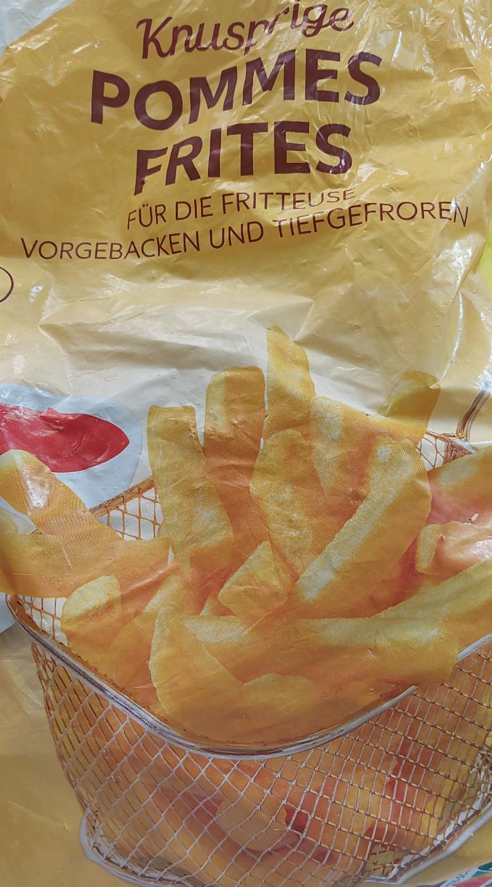 Zdjęcia - Knusprige Pommes Frites K-Classic