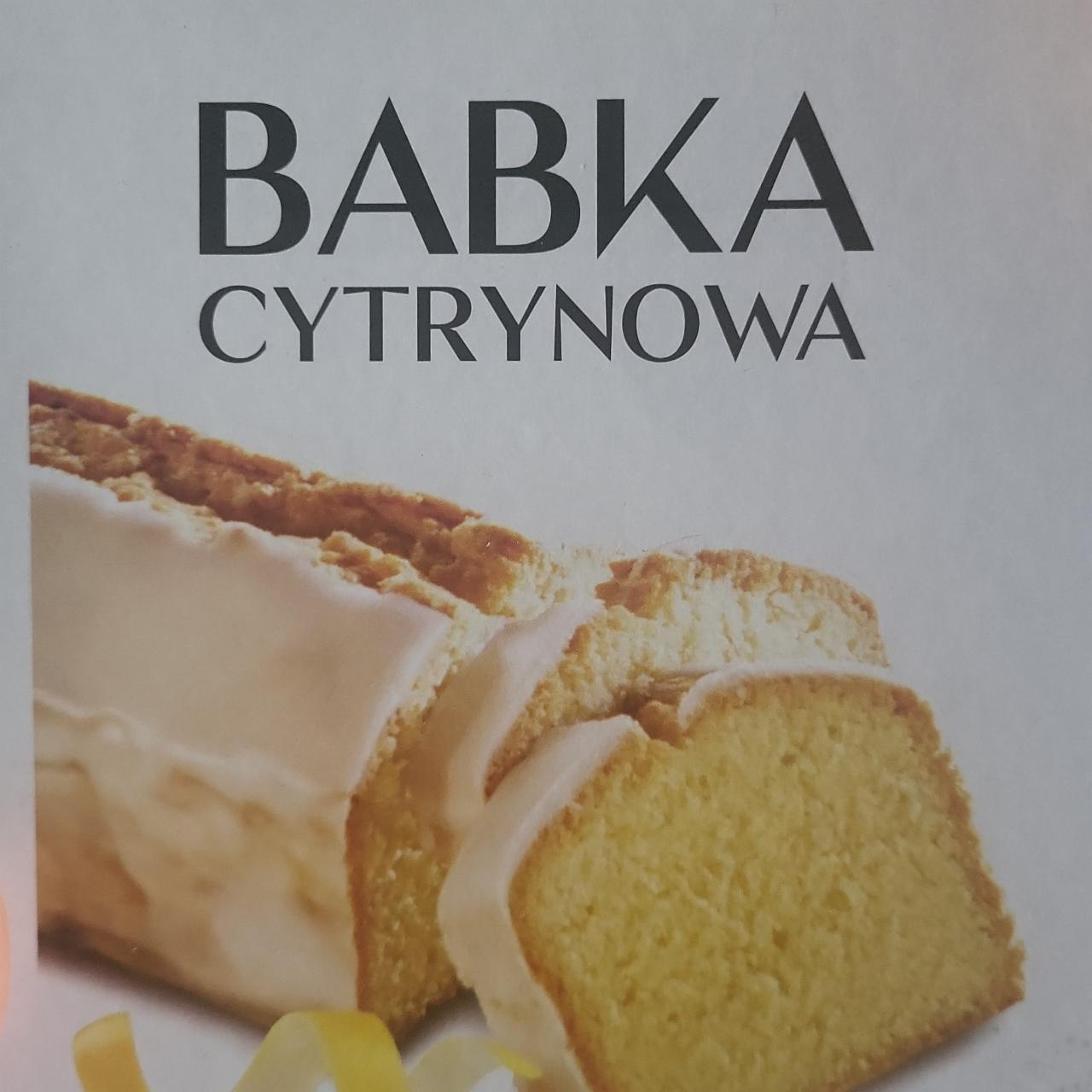 Zdjęcia - Babka cytrynowa Emix