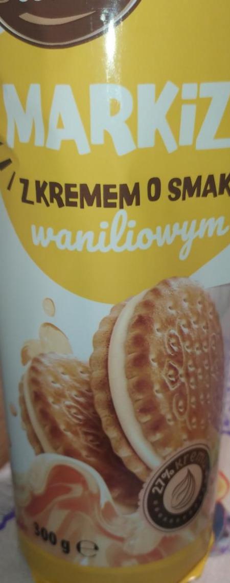 Zdjęcia - markizy z kremem o smaku waniliowym Dessimo