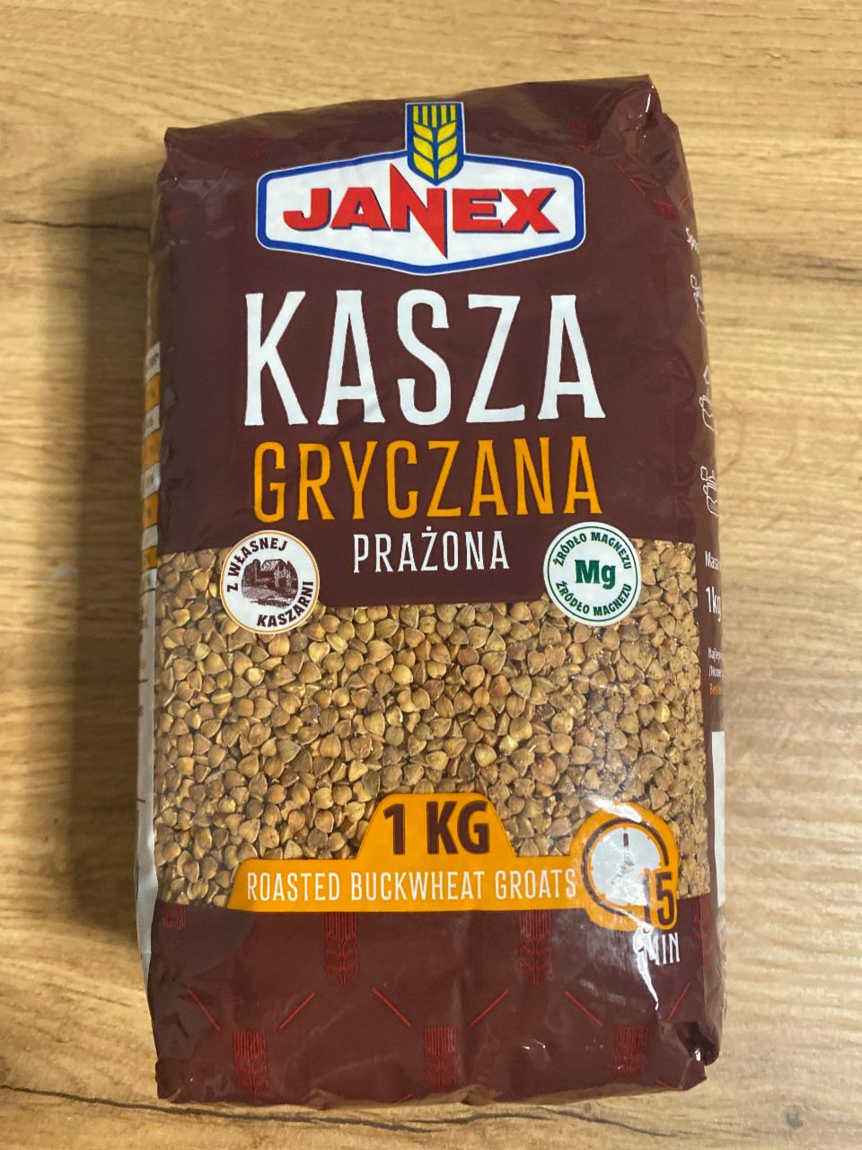 Zdjęcia - Janex Kasza gryczana prażona 1 kg