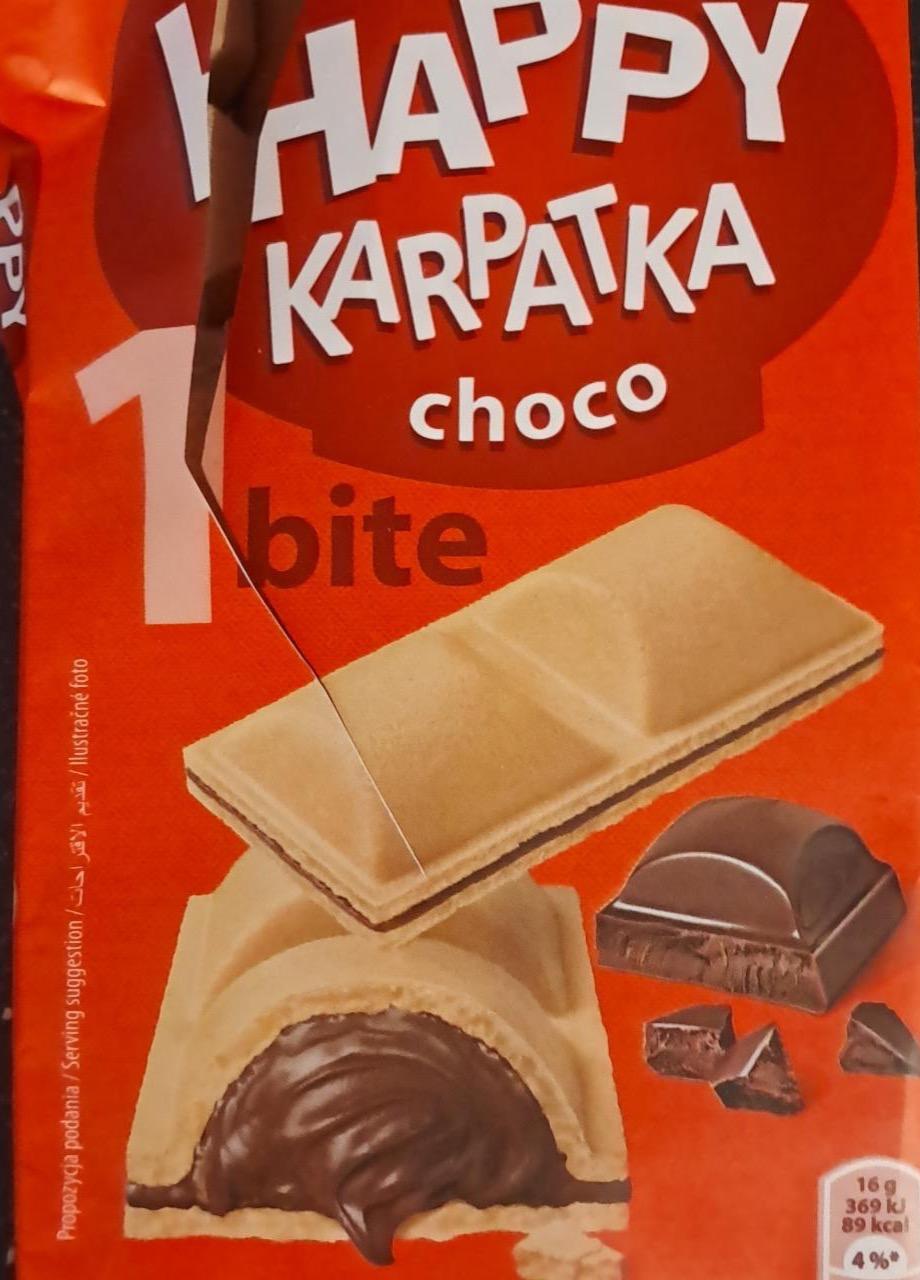 Zdjęcia - Choco 1 bite Happy Karpatka