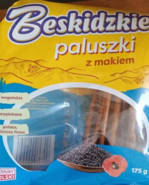 Zdjęcia - Beskidzkie Paluszki z makiem 175 g