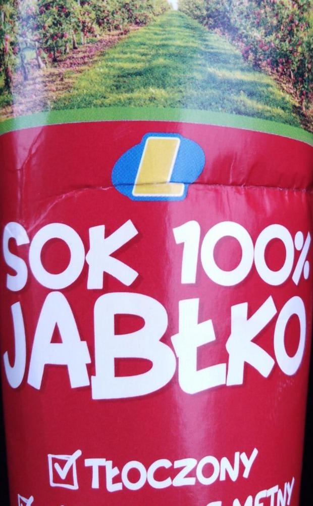 Zdjęcia - Sok 100% jabłko Tłoczony lewiatan