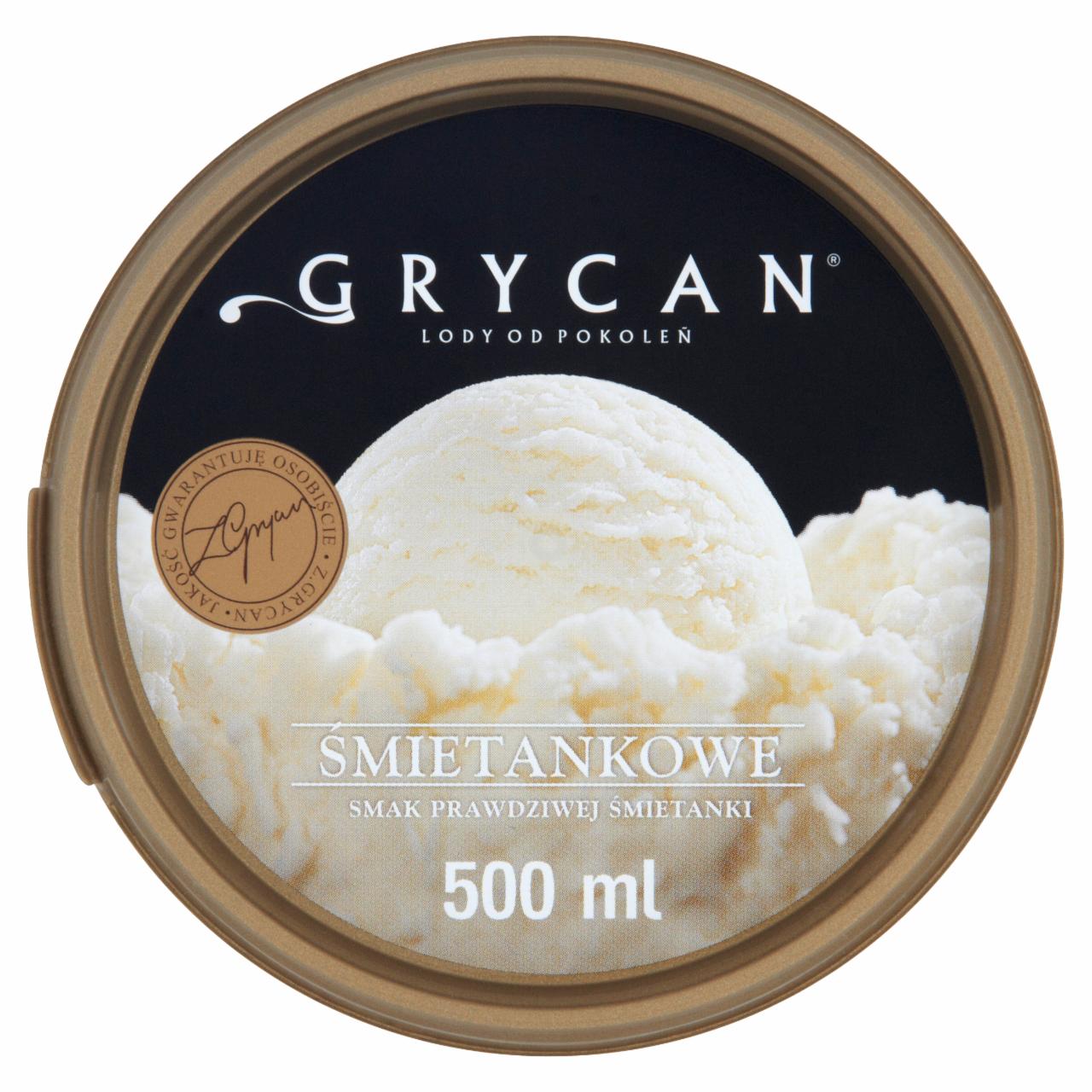 Zdjęcia - Grycan Lody śmietankowe 500 ml