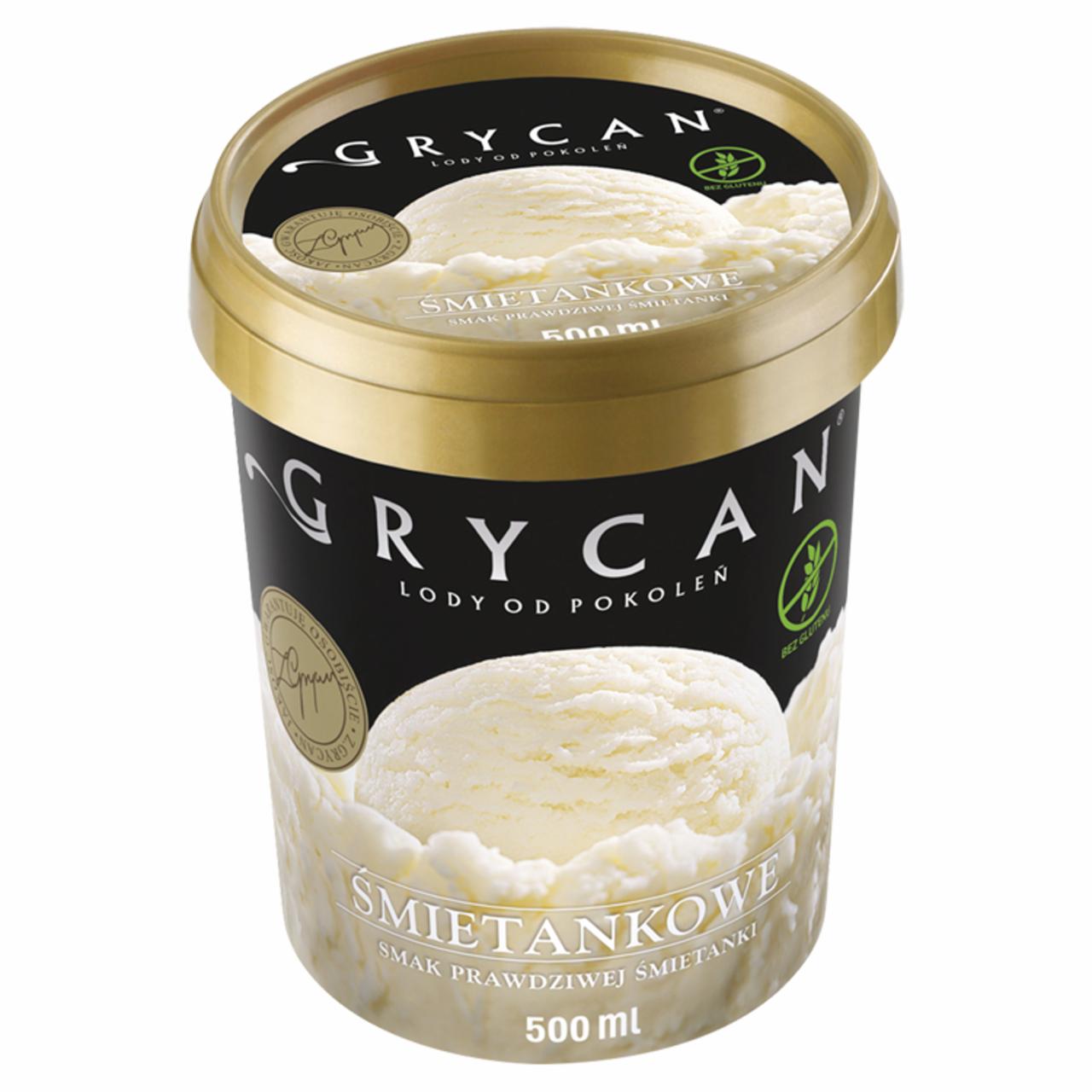 Zdjęcia - Grycan Lody śmietankowe 500 ml