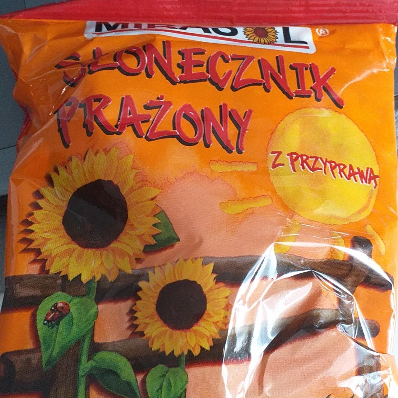 Zdjęcia - Słonecznik prażony z przyprawą Mirasol