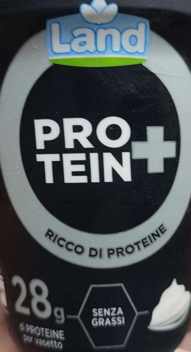 Zdjęcia - Protein ricco di proteine senza grassi bianco Land