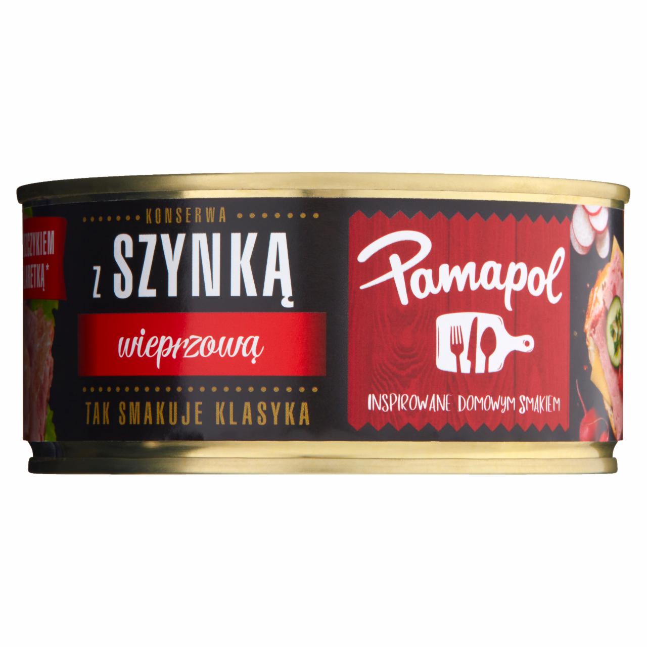 Zdjęcia - Pamapol Konserwa wieprzowa z łopatką 300 g