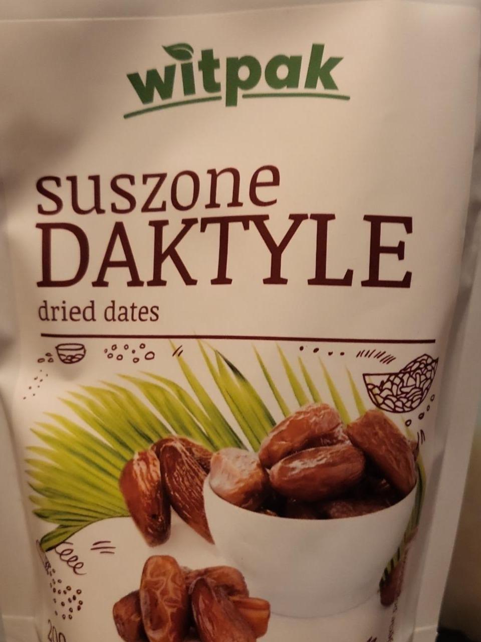 Zdjęcia - Daktyle suszone bez pestek Witpak