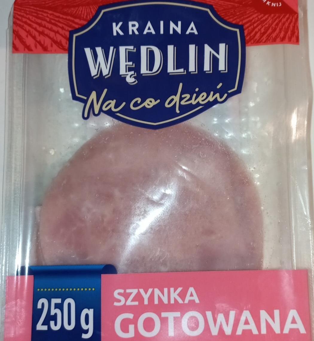 Zdjęcia - Szynka gotowana 250 g Kraina wędlin