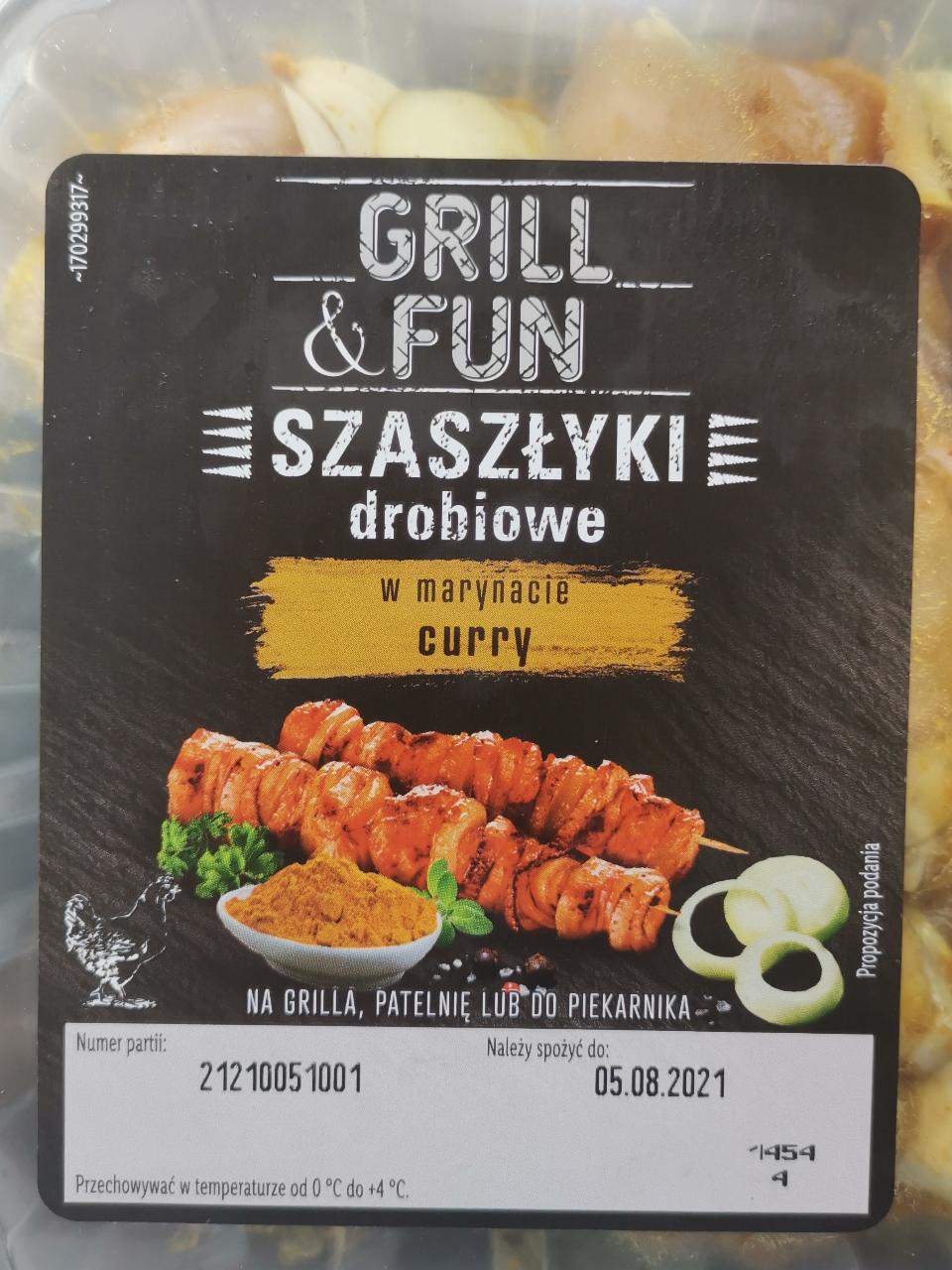 Zdjęcia - Szaszłyki drobiowe grill&fun