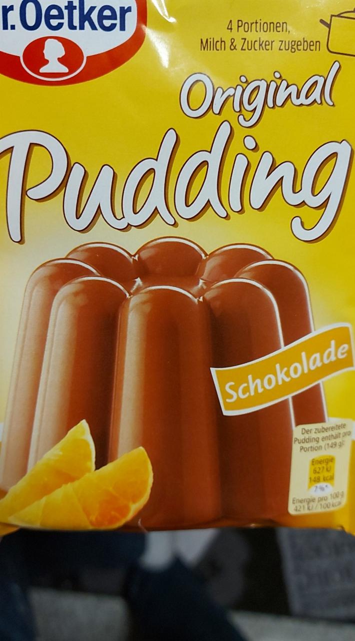 Zdjęcia - oryginal pudding