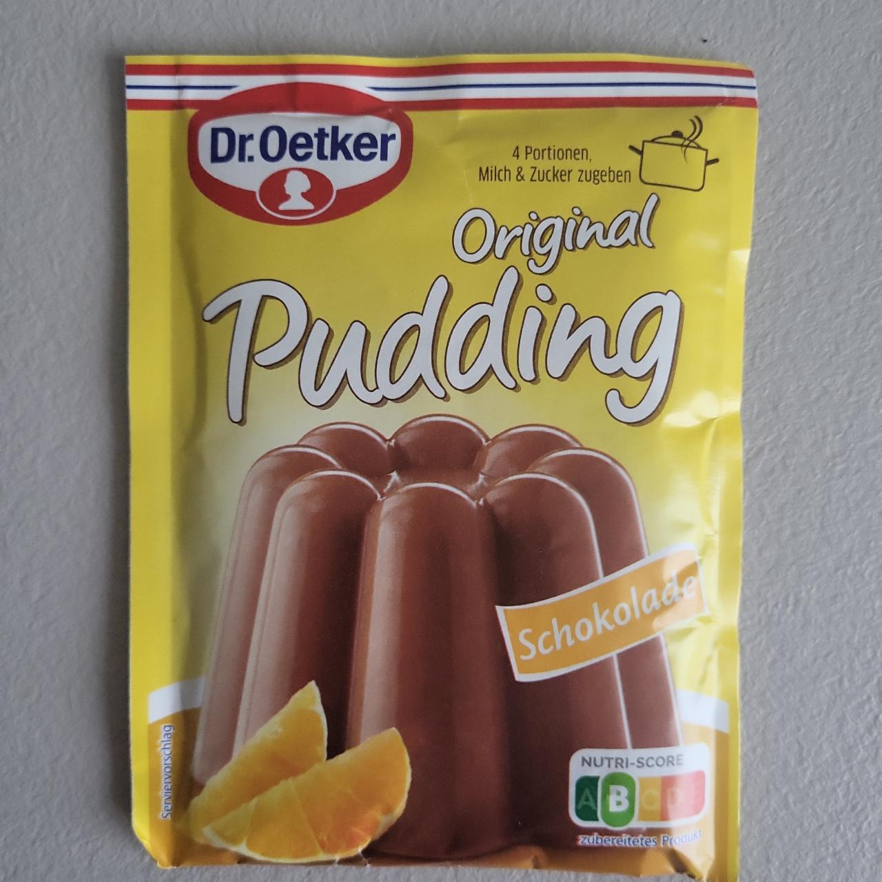 Zdjęcia - oryginal pudding