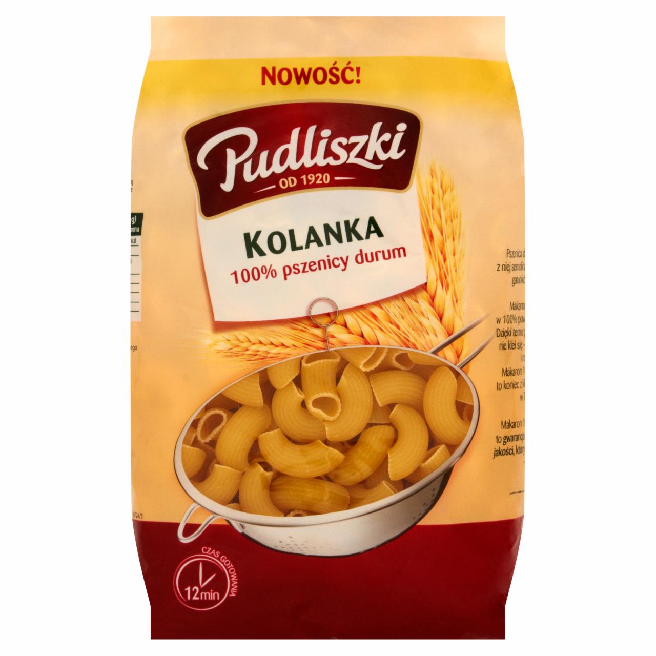 Zdjęcia - Pudliszki Makaron kolanka 500 g