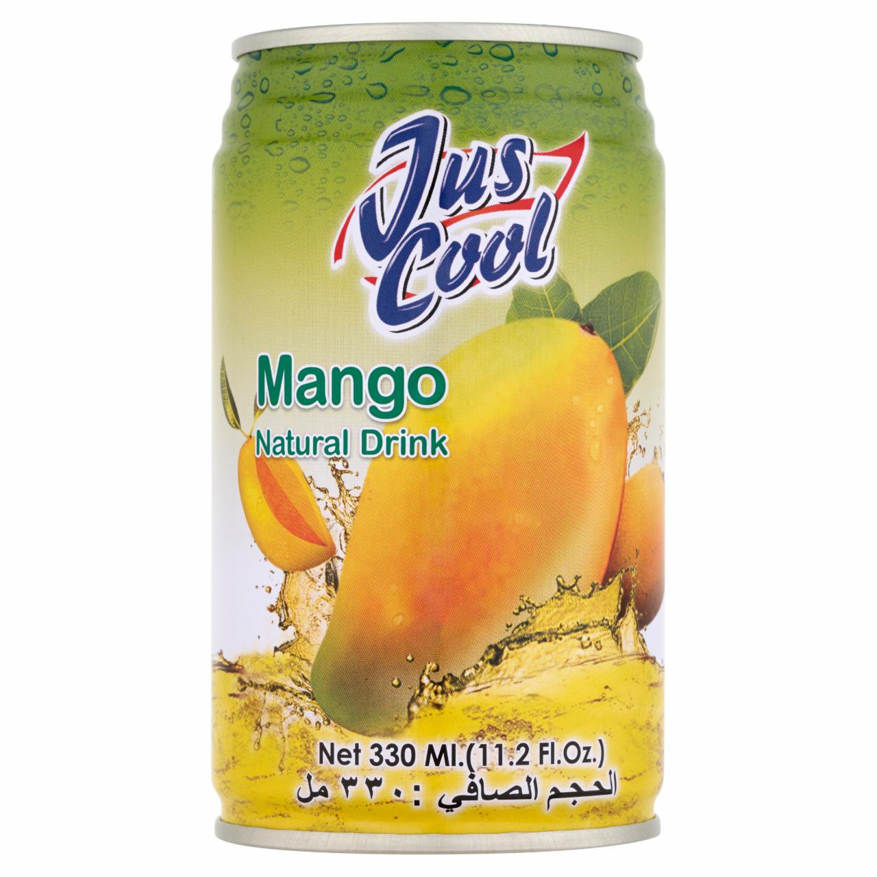 Zdjęcia - Jus Cool Napój mango 330 ml