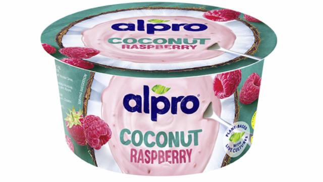 Zdjęcia - Coconut Raspberry Alpro