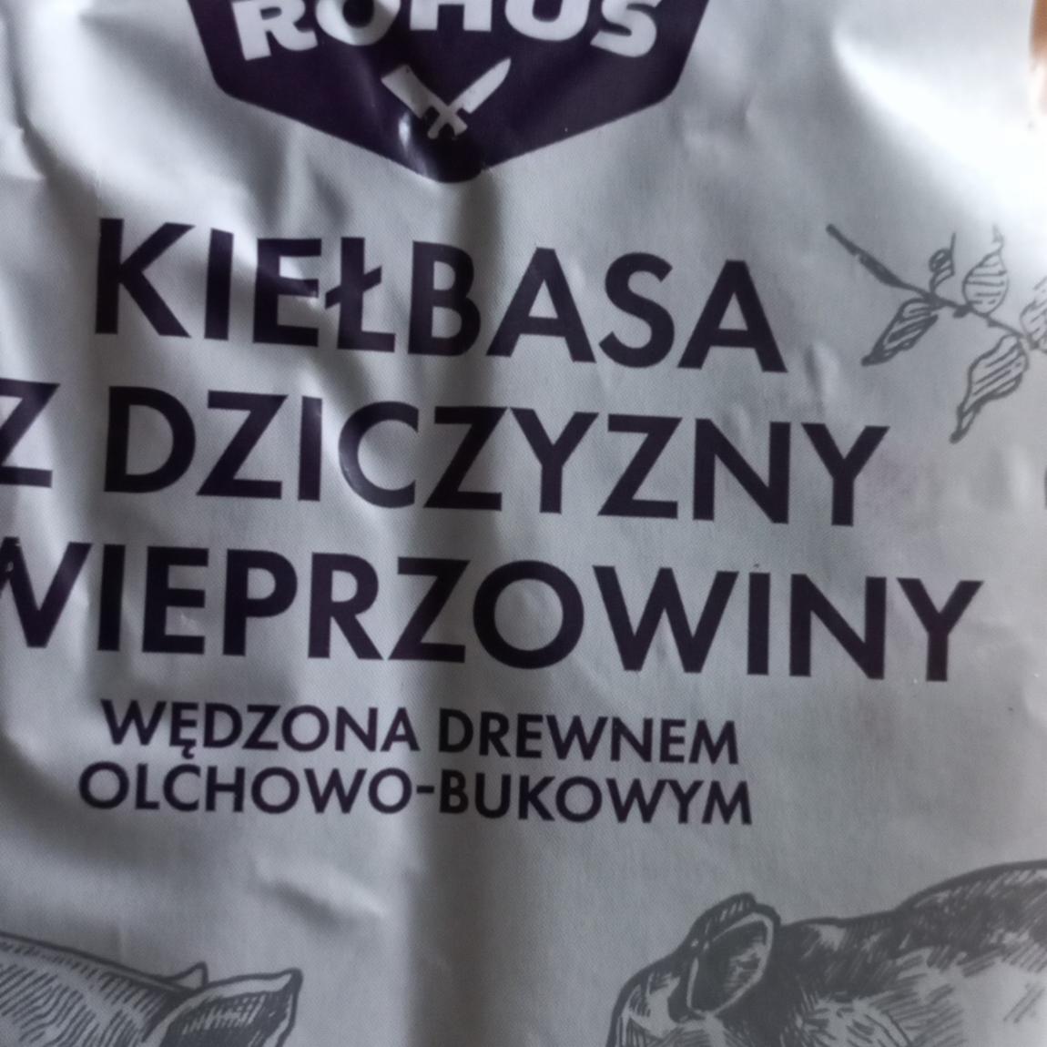 Zdjęcia - Kiełbasa z dziczyzny i wieprzowiny Mistrz Rohus