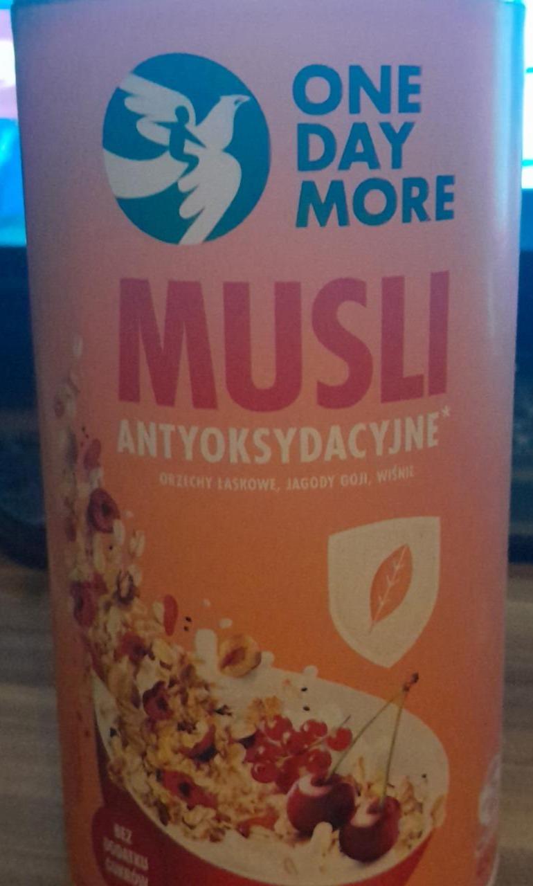 Zdjęcia - Musli Antyoksydacyjne OneDayMore