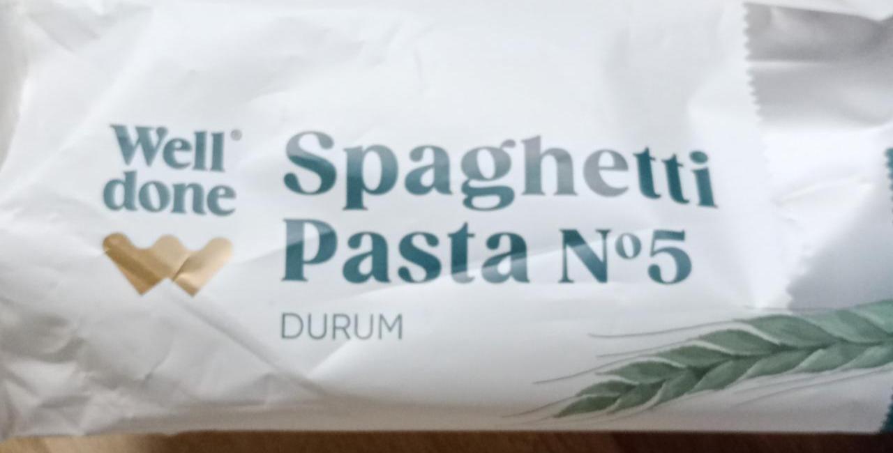 Zdjęcia - Makaron spaghetti Durum Well done