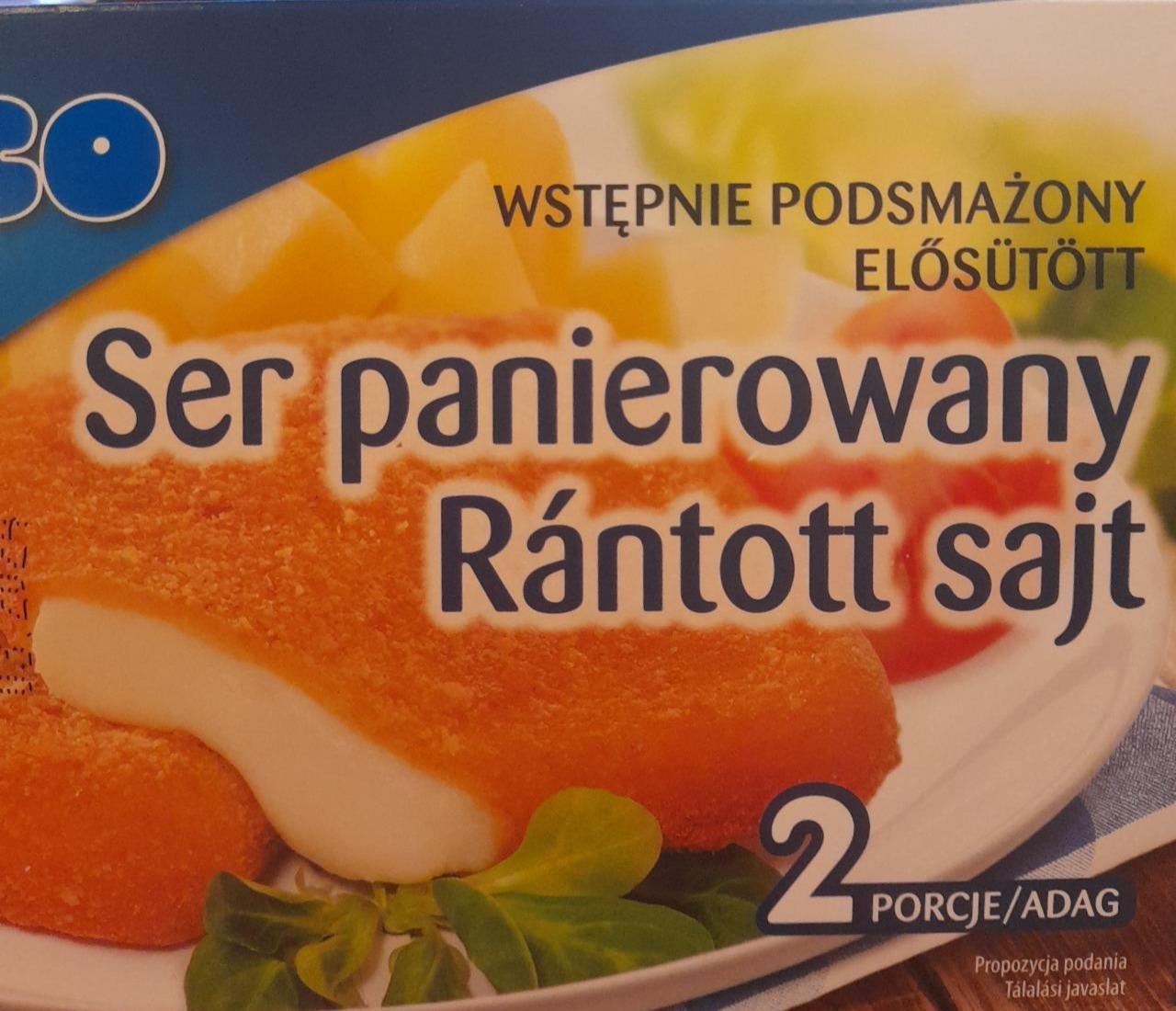 Zdjęcia - Ser panierowany Nowaco