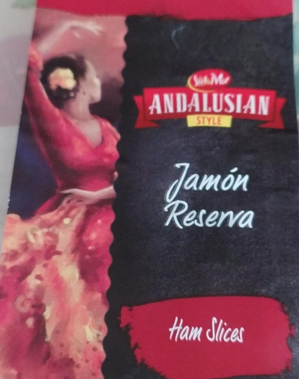 Zdjęcia - jamón reserva szynka Andalusian