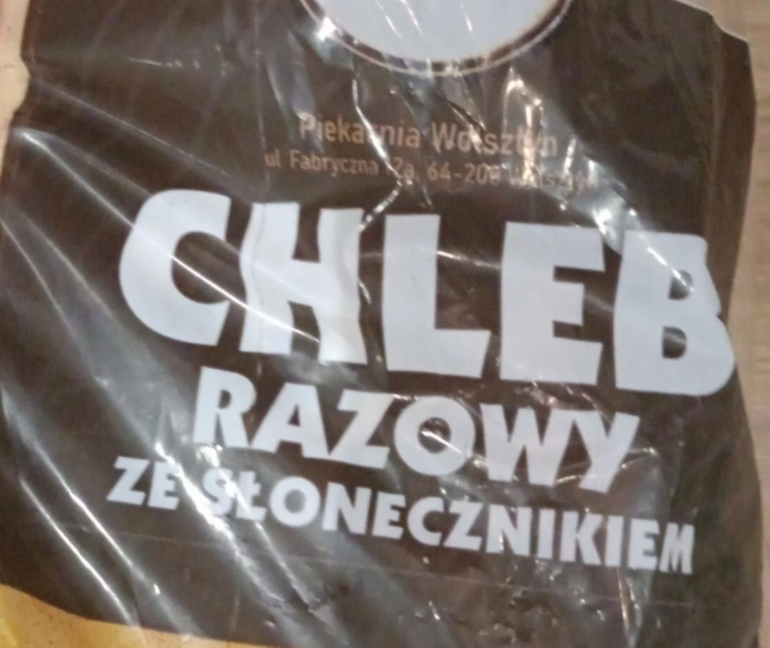 Zdjęcia - Chleb razowy ze słonecznikiem Piekarnia Wolsztyn