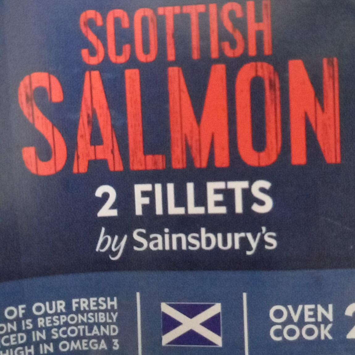 Zdjęcia - Scottish salmon Sainsbury's