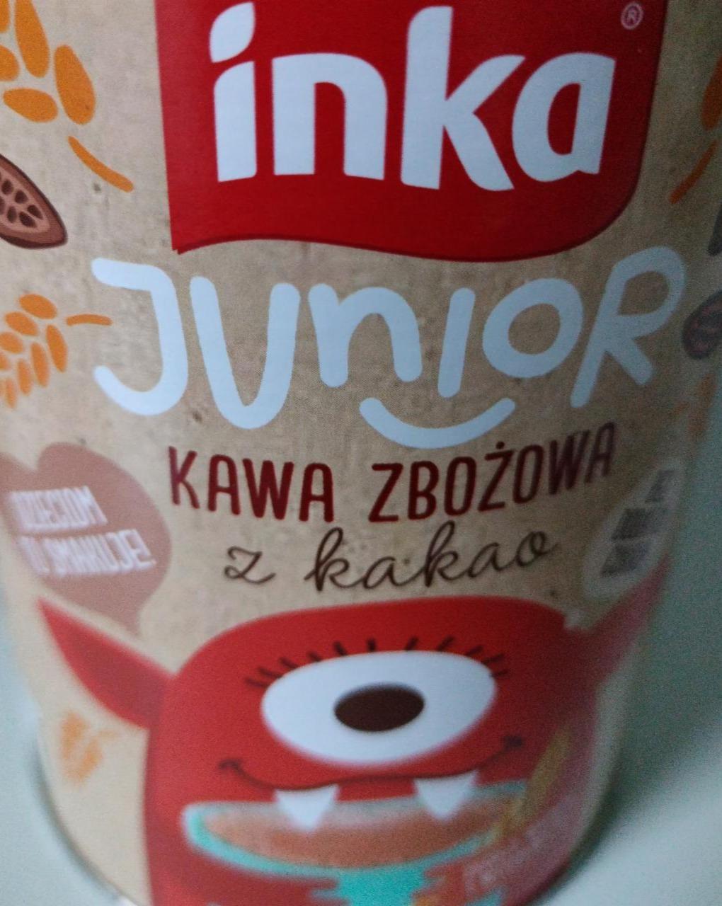 Zdjęcia - Kawa zbożowa z kakao Inka junior