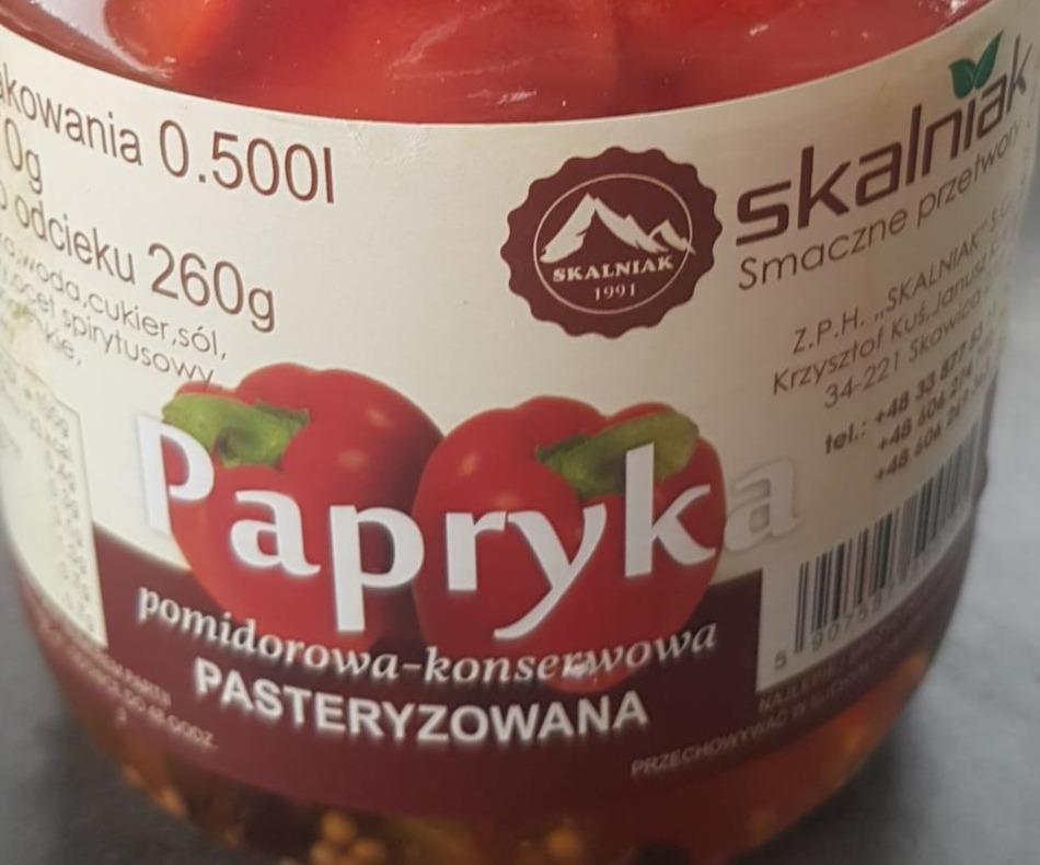 Zdjęcia - Papryka pasteryzowana skalniak