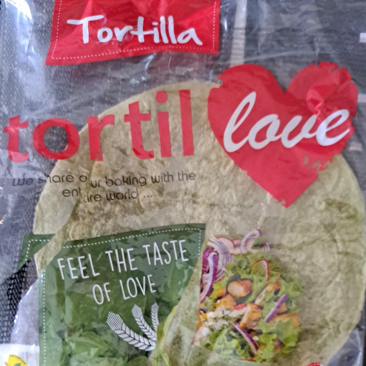 Zdjęcia - Tortilla pszenna z szpinakiem Tortillove