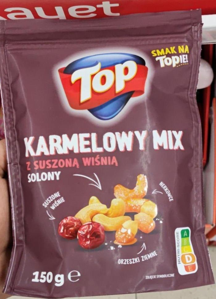 Zdjęcia - Karmelowy mix z suszoną wiśnia solony Top