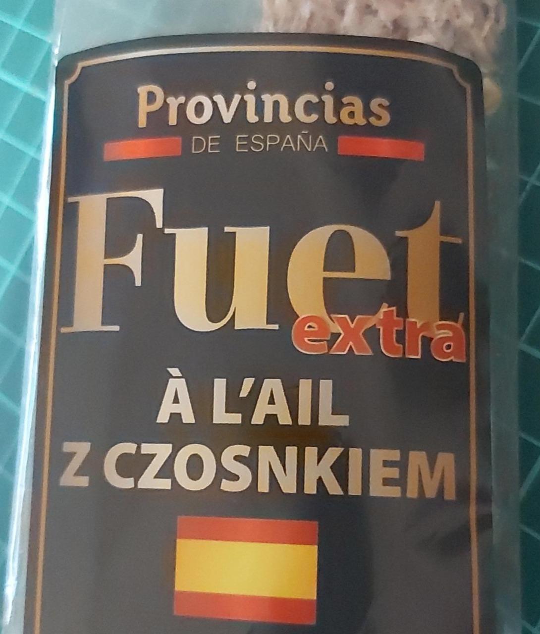 Zdjęcia - Fuet Extra à l'Ail z czosnkiem Provincias