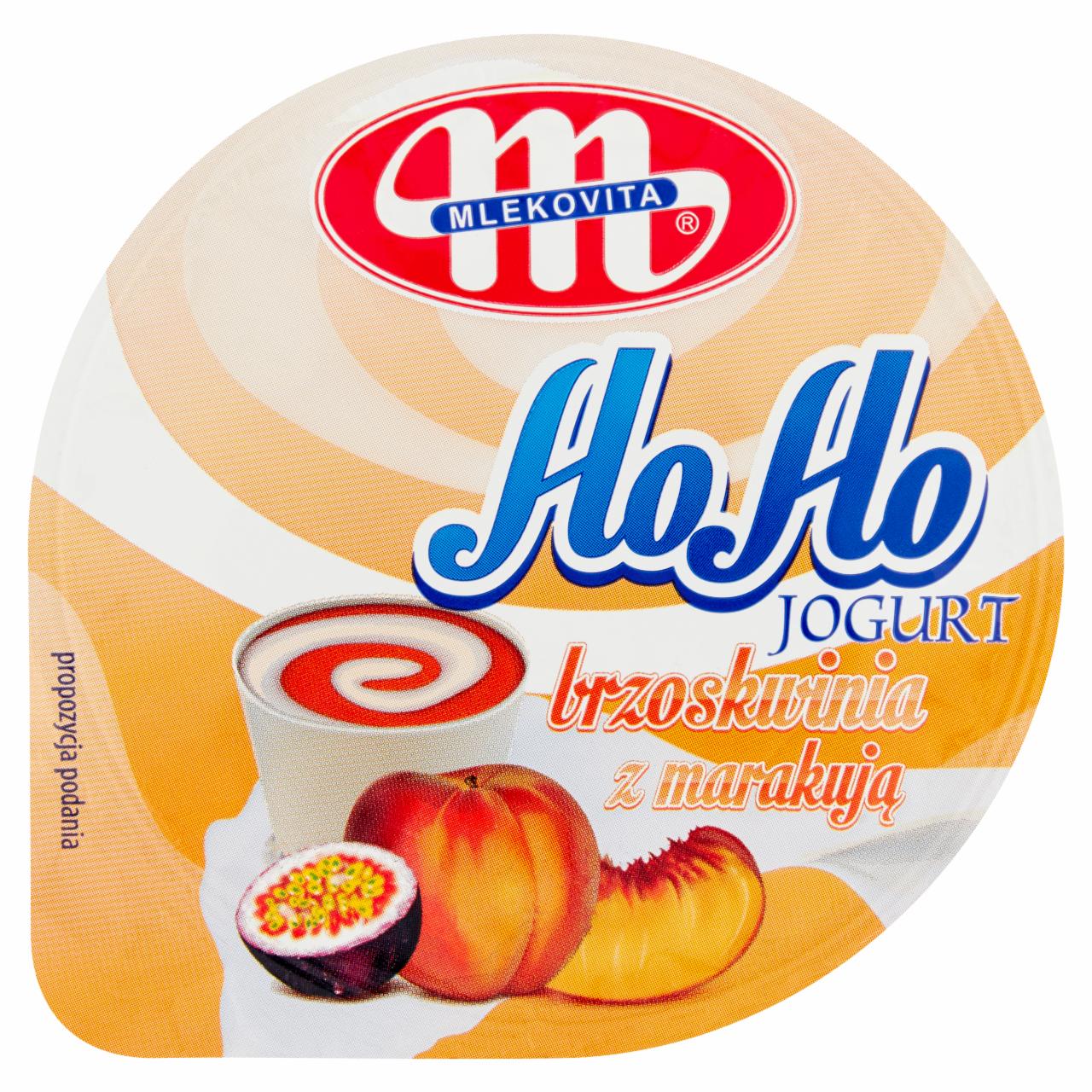 Zdjęcia - Mlekovita HoHo Jogurt brzoskwinia z marakują 100 g