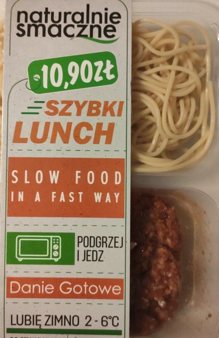 Zdjęcia - Spaghetti naturalnie smaczne