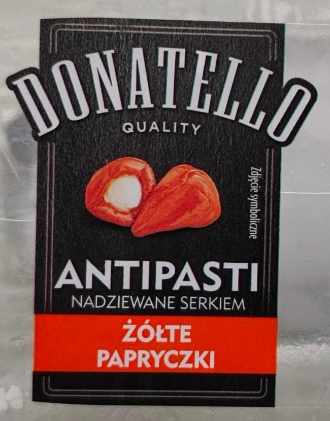 Zdjęcia - Antipasti nadziewane serkiem Żółte papryczki Donatello