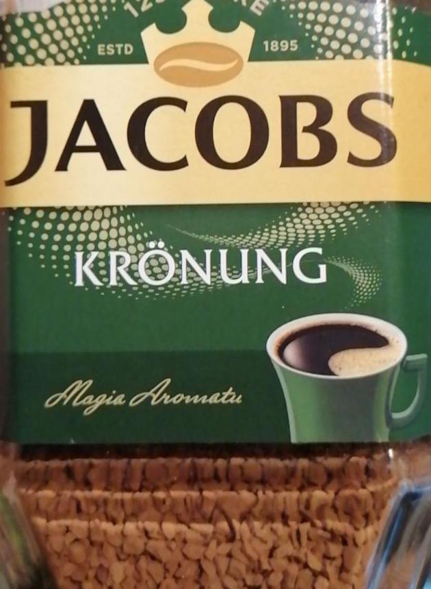 Zdjęcia - Kawa rozpuszczalna kronung Jacobs