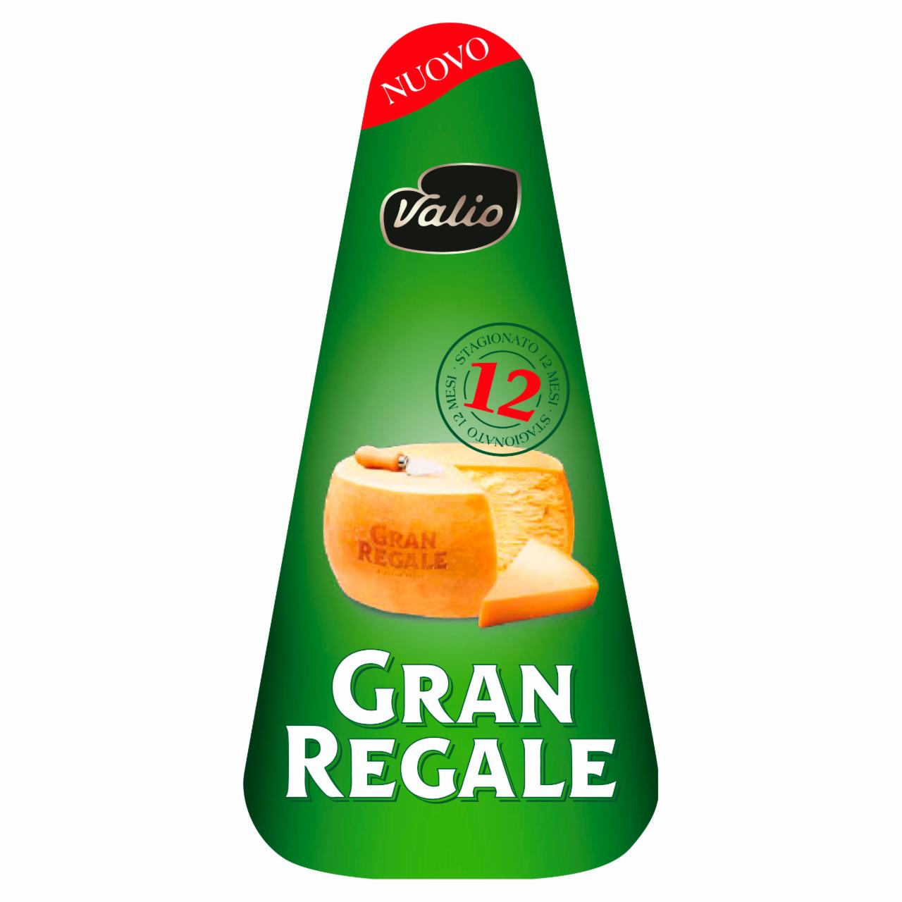 Zdjęcia - Valio Ser Gran Regale 180 g