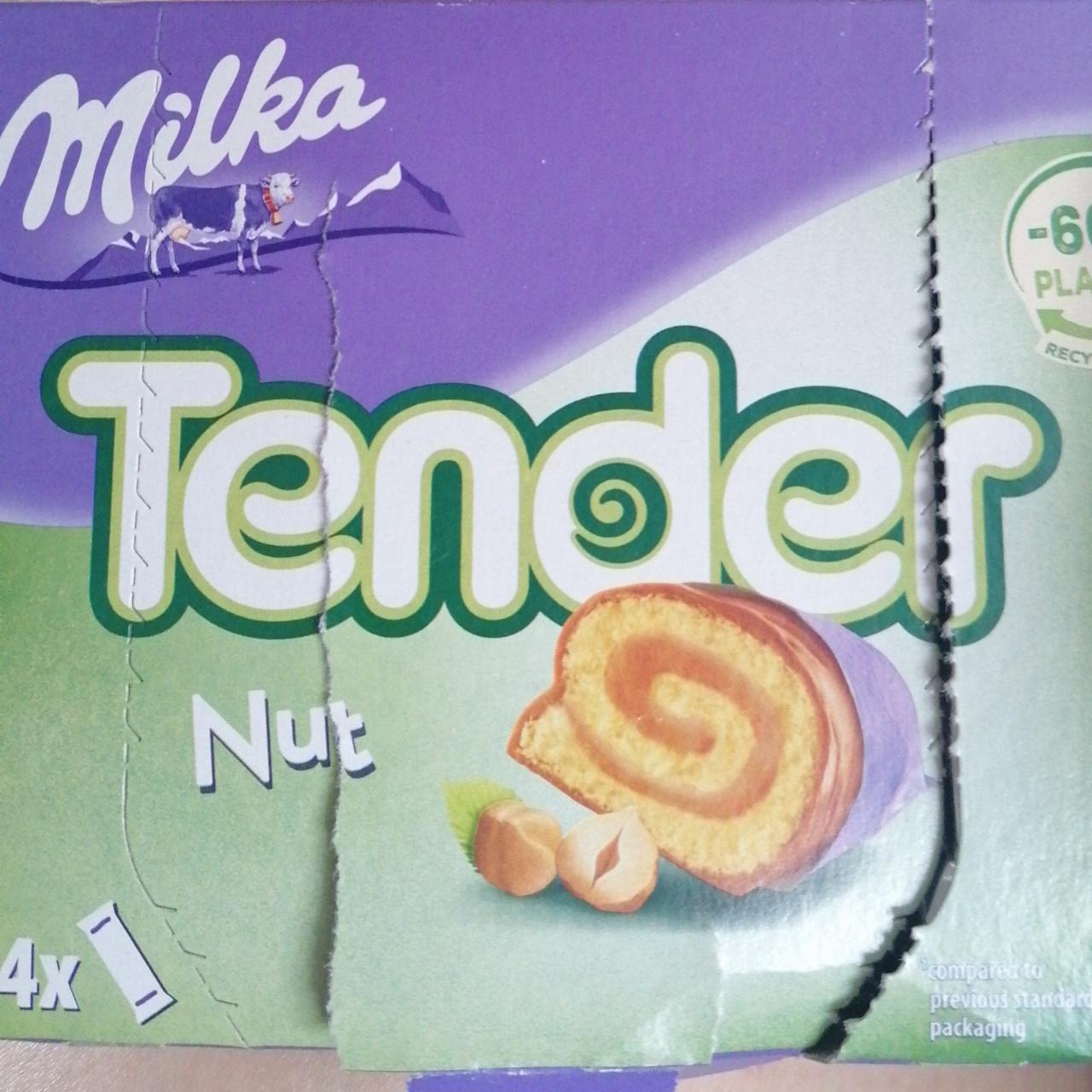 Zdjęcia - Tender Nut Milka